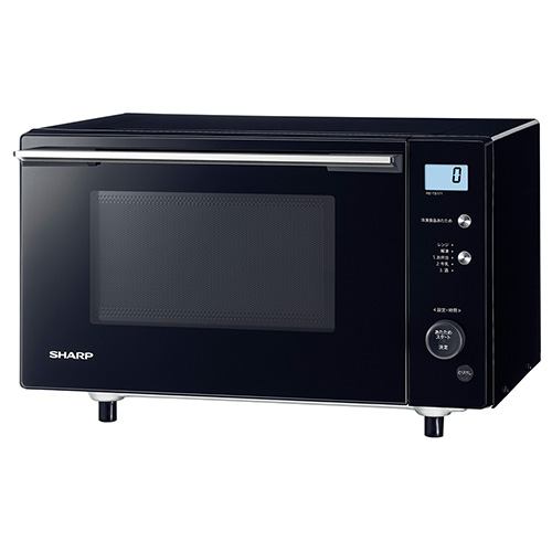 シャープ RE-TS171 単機能レンジ ブラック